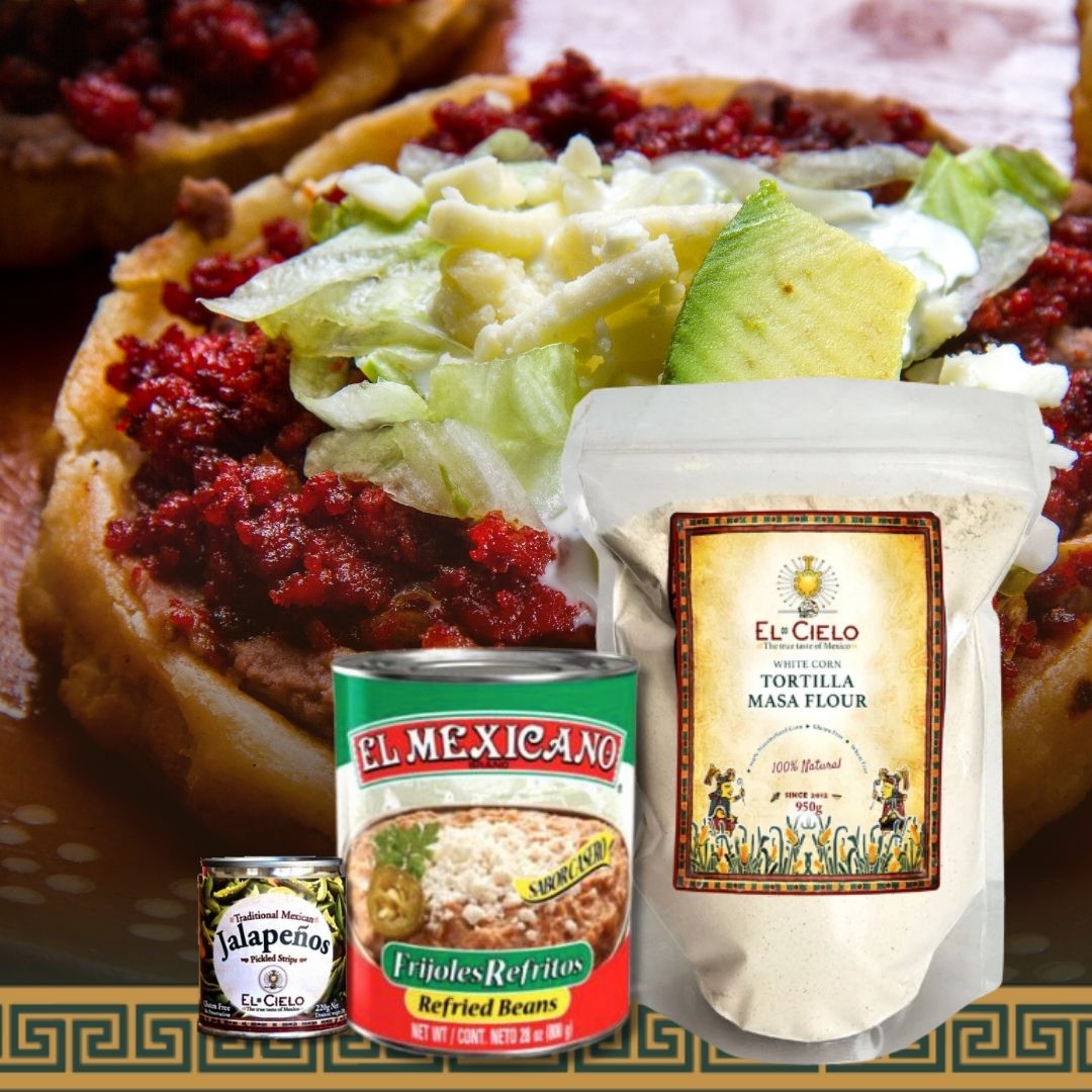 Homemade Sopes Dinner Kit