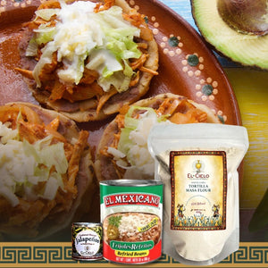 Homemade Sopes Dinner Kit