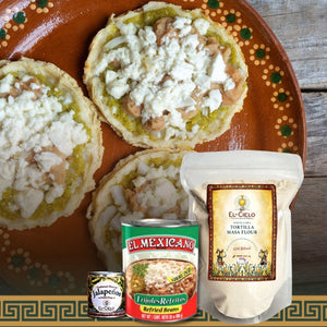 Homemade Sopes Dinner Kit