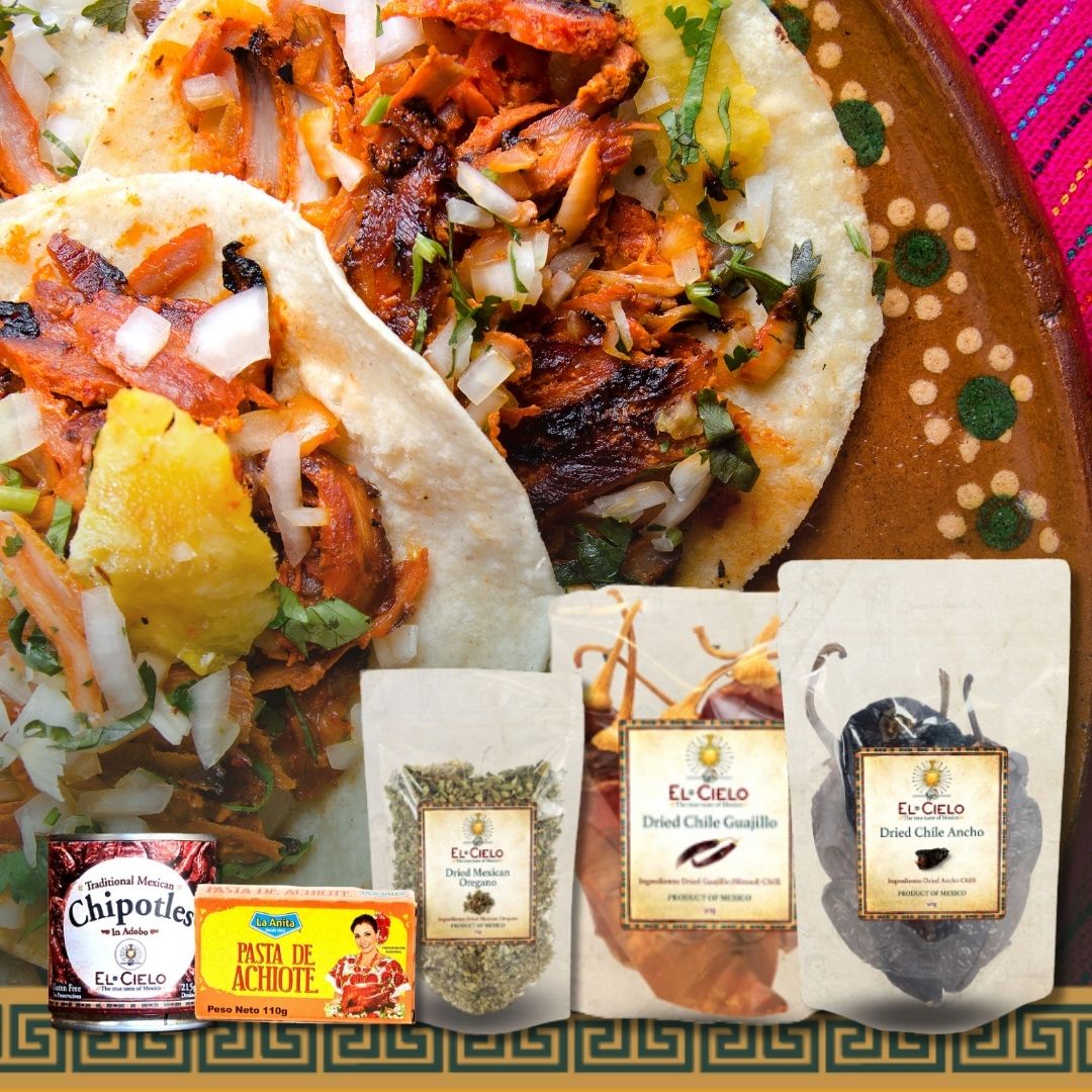 Taco Al Pastor By Chef Joshua Clarke - Ingredients Cooking Kit