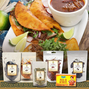 Birria  Quesa-Tacos - by Chef Antonio Cruz - Ingredients Cooking kit