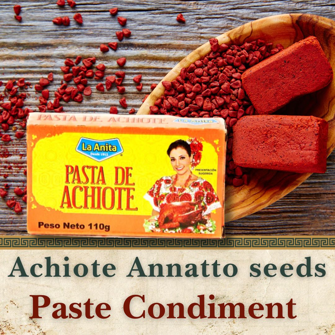 Achiote Annatto Seeds 110g Paste