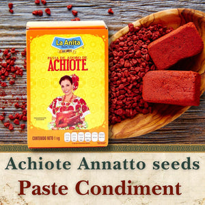 Achiote Annatto Seeds 1kg Paste