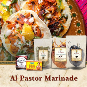 Taco Al Pastor By Chef Joshua Clarke - Ingredients Cooking Kit