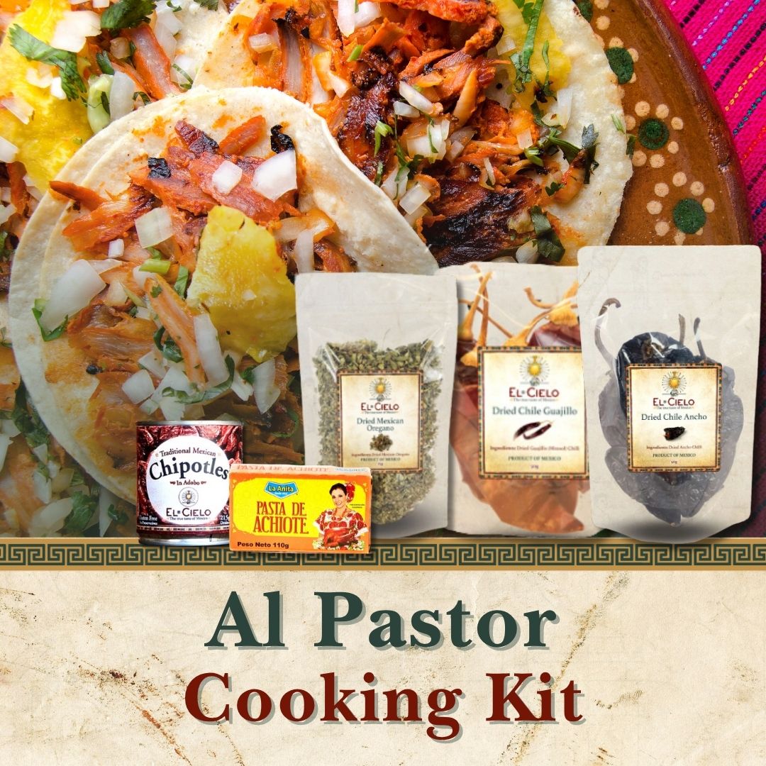Taco Al Pastor By Chef Joshua Clarke - Ingredients Cooking Kit