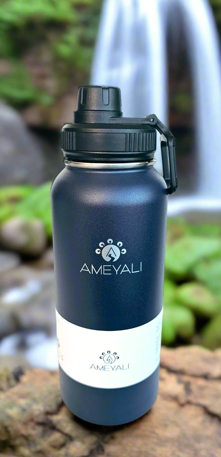 El Cielo - Ameyali Stainless Steel Insulated Water Bottle - 950ml