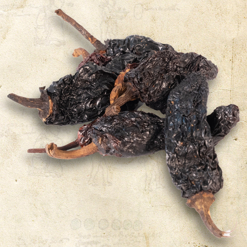 Dried Ancho Chillies 50g Buy Online El Cielo Shop