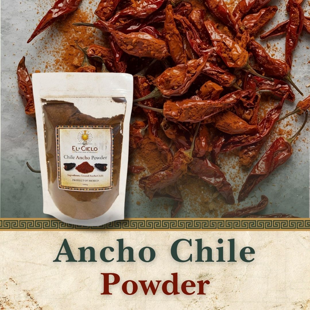 Ancho Chile Powder Bag