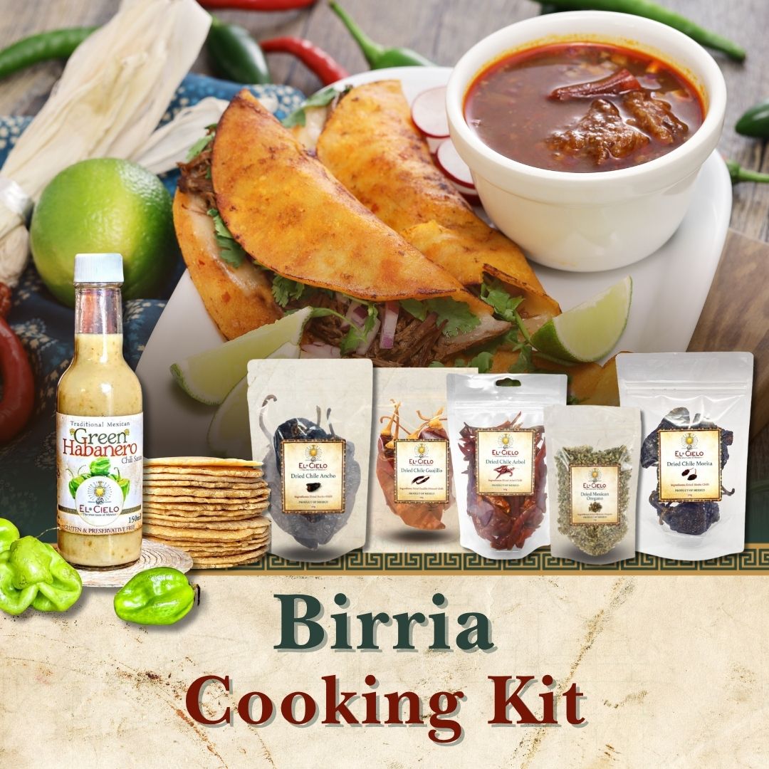 Birria  Quesa-Tacos - by Chef Antonio Cruz - Ingredients Cooking kit