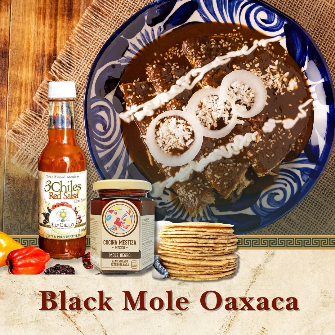 Black Mole Negro - Ingredients Cooking Kit