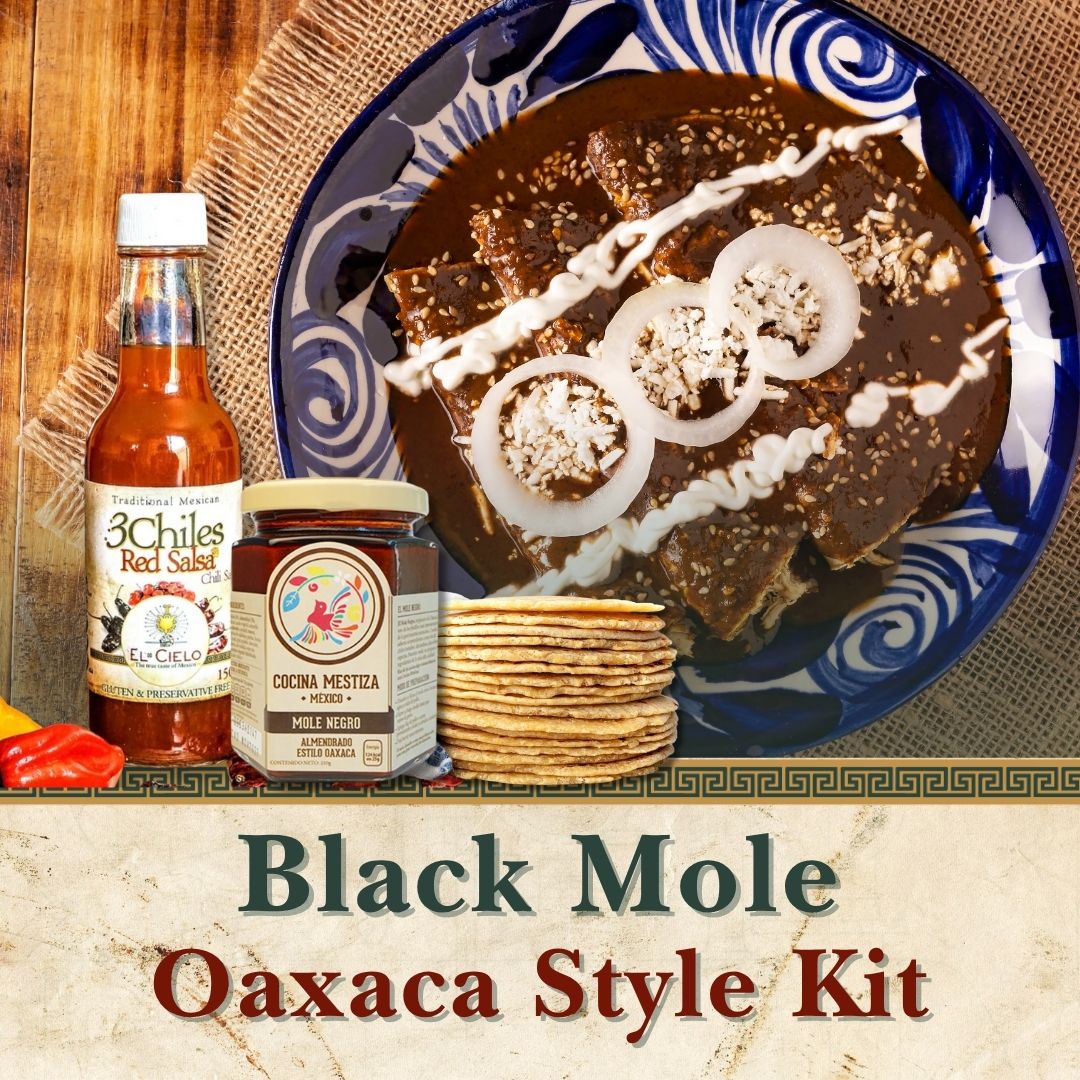 Black Mole Negro - Ingredients Cooking Kit