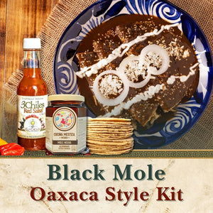 Black Mole Negro - Ingredients Cooking Kit