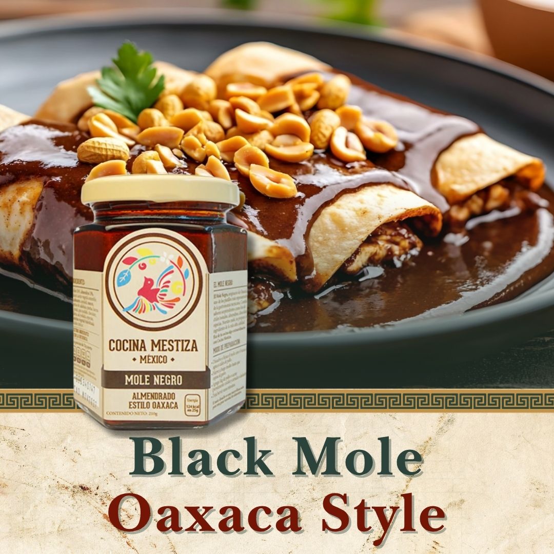 Black Mole Oaxaca Style 