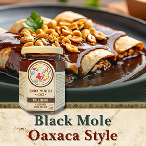 Black Mole Oaxaca Style 