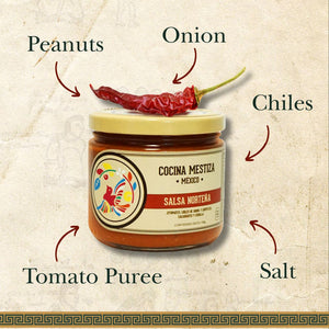 Chihuahua Style Salsa Norteña 320g - Cocina Mestiza
