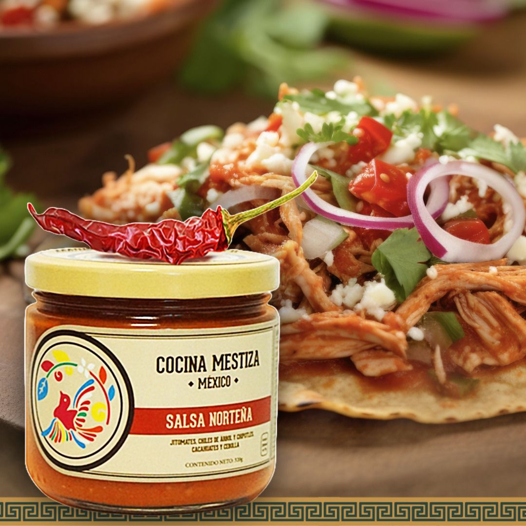 Chihuahua Style Salsa Norteña 320g - Cocina Mestiza