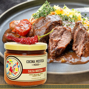 Chihuahua Style Salsa Norteña 320g - Cocina Mestiza