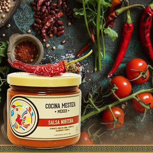 Chihuahua Style Salsa Norteña 320g - Cocina Mestiza