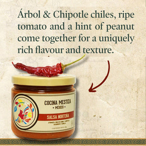 Chihuahua Style Salsa Norteña 320g - Cocina Mestiza