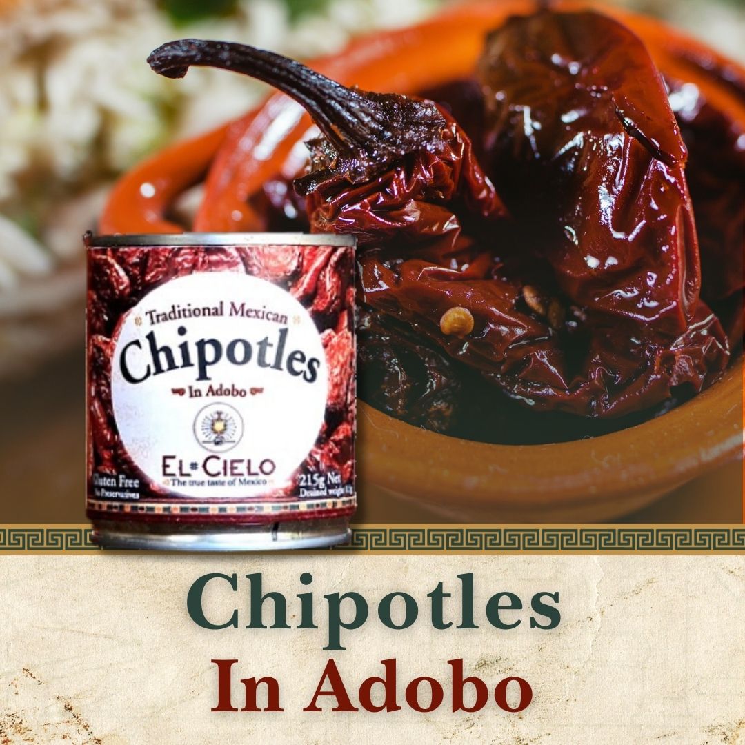 Chipotles in Adobo Can