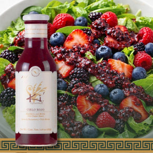 Cielo_Rojo_-_Blackberry_and_Morita_chilli_Sauce-_as dressing for salads
