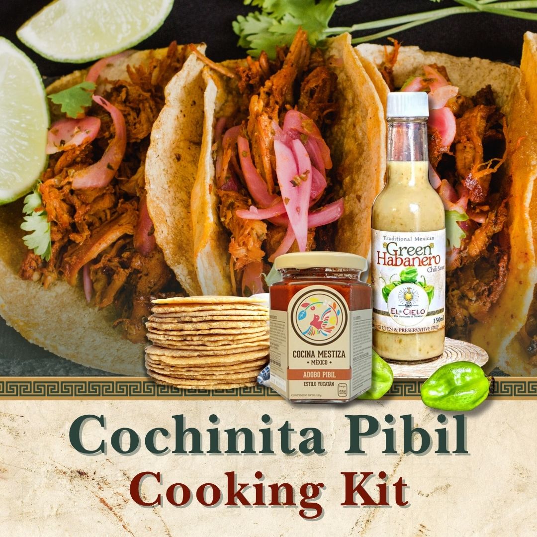 Cochinita Pibil Yucatan Style - Ingredients Cooking Kit