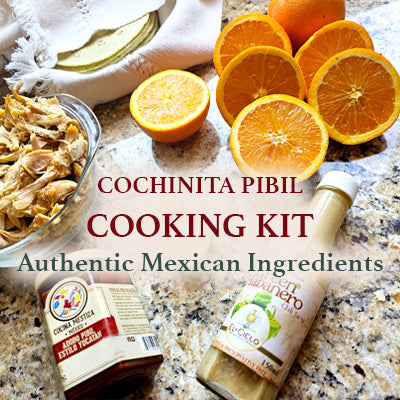 Cochinita Pibil Cooking Kit