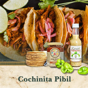 Cochinita Pibil Yucatan Style - Ingredients Cooking Kit