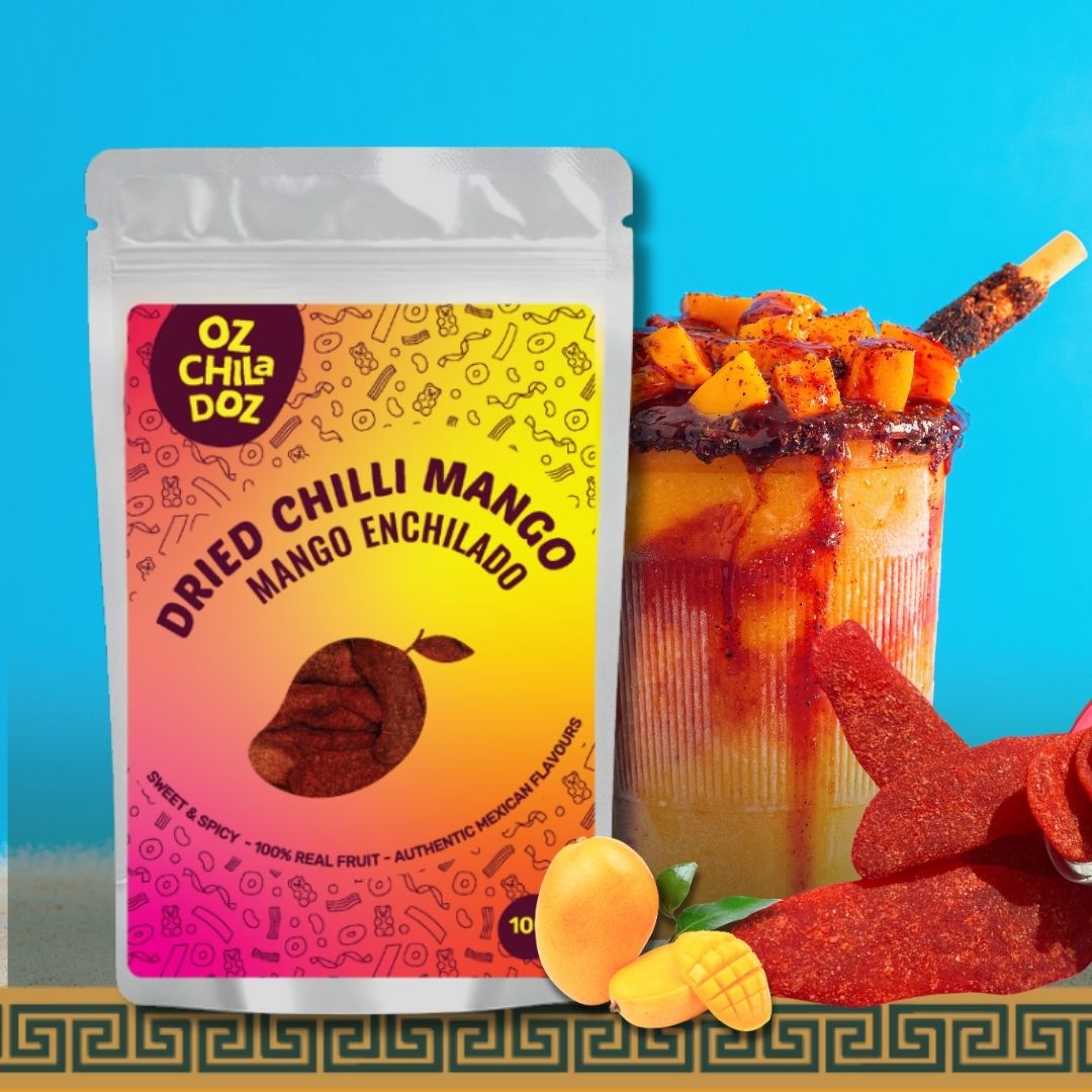 Dried Chilli Mango - Mango Enchilado Mexican Snack