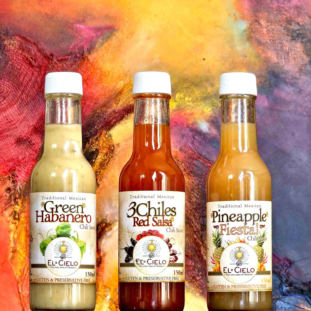 El Cielo- Hot Sauces Bundle