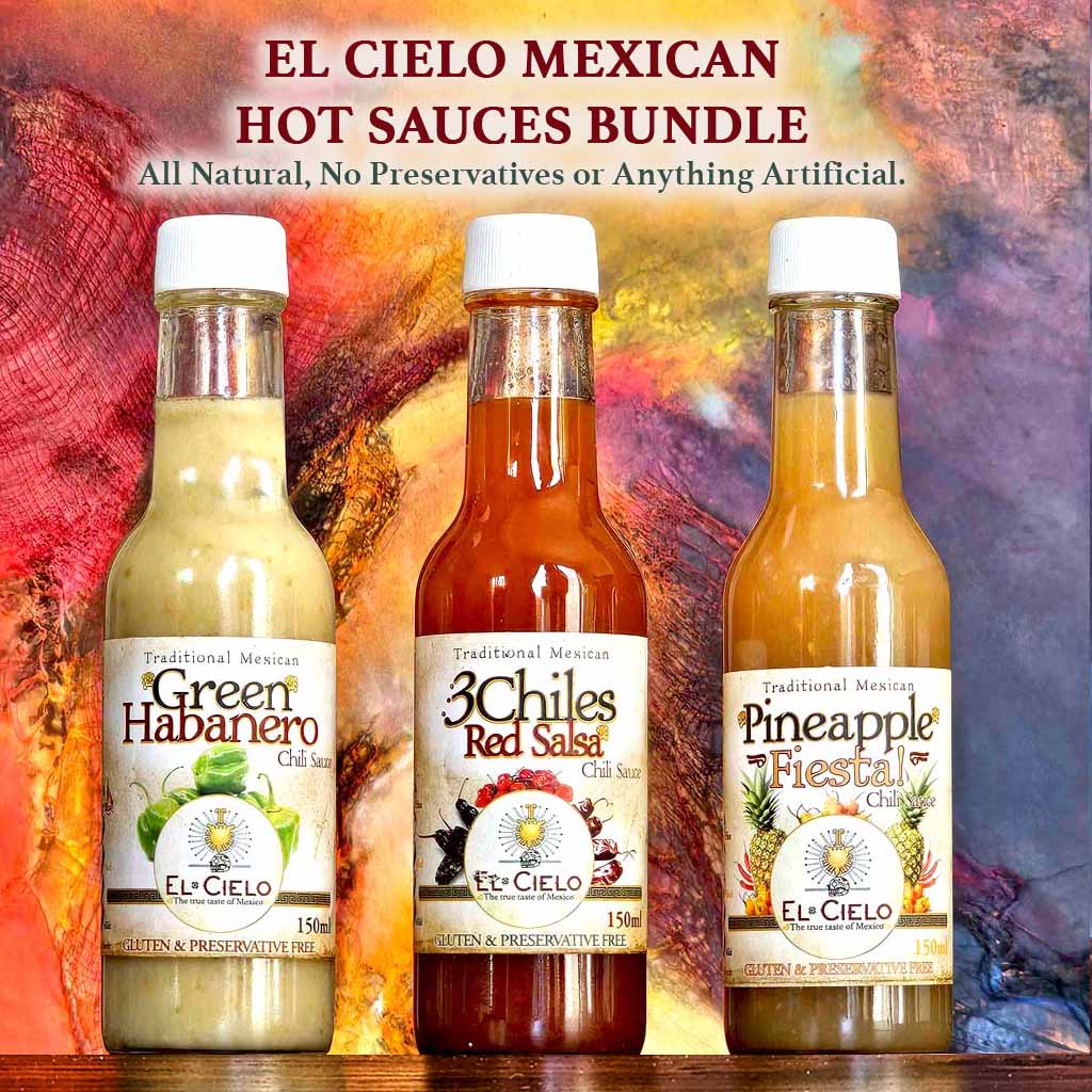 El Cielo Hot Sauce Bundle