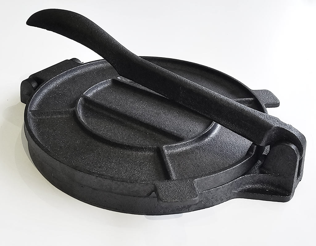 Corn Tortilla Press - Cast Iron - El Cielo