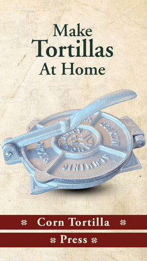 Corn Tortilla Press - Made In Mexico - El Cielo