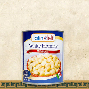Maiz Pozolero White Hominy Corn - Mexican 830g. Perfect for Mexican Pozole Soup