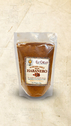 El Cielo - Habanero Powder Chilli 100g