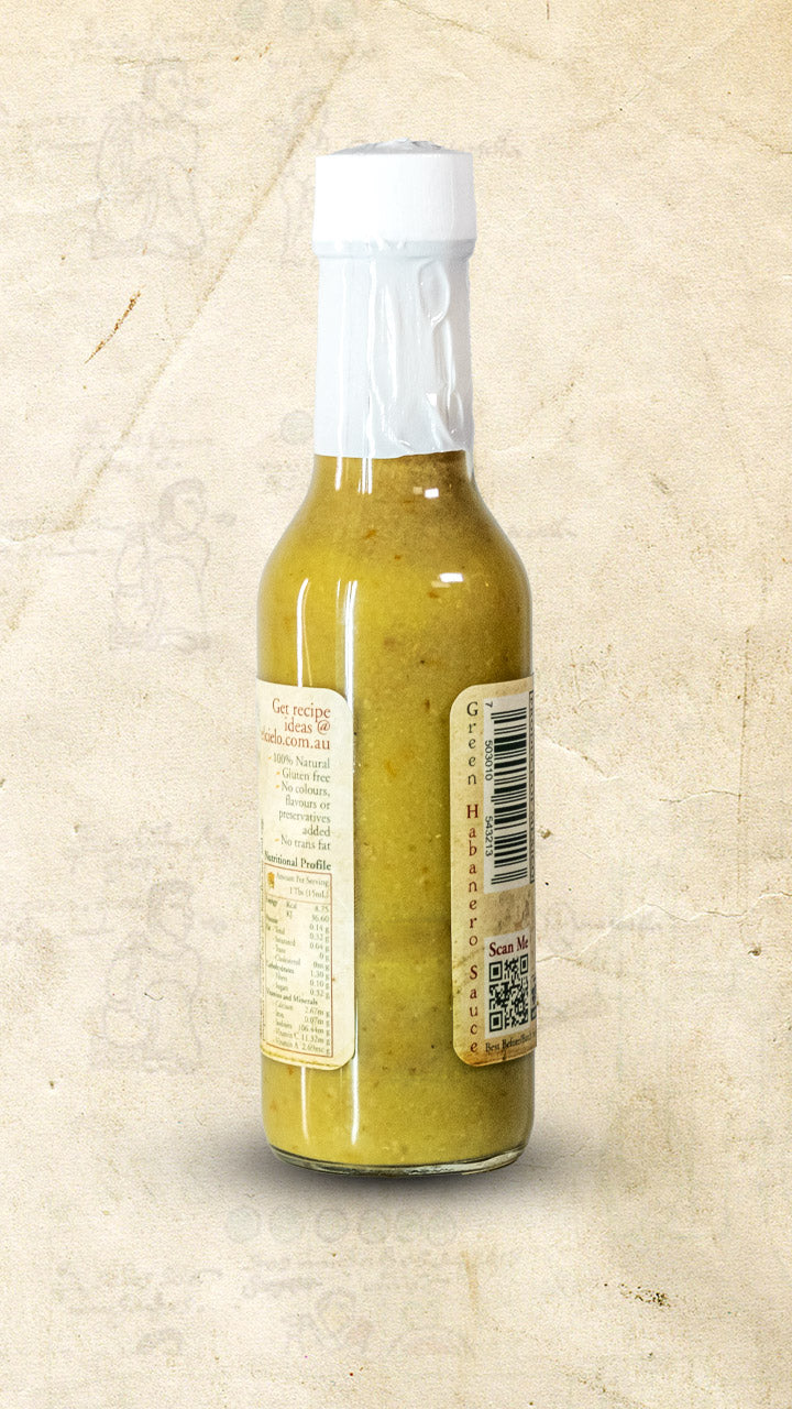Mexican Sauce - Natural Green Habanero Salsa 150ml | Buy Online - El Cielo Shop Mexican Sauce - Natural Green Habanero Salsa 150ml | Buy Online - El Cielo Shop