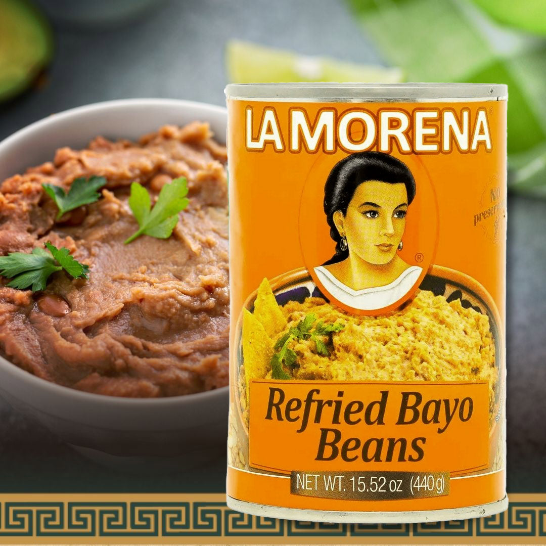 Bayo Refied Beans 440g - El Cielo - Imported Mexican Products