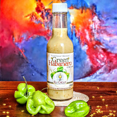 El Cielo-Green habanero sauce