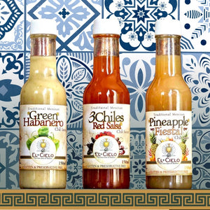 El Cielo- Hot Sauces Bundle