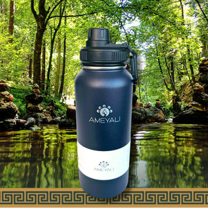 El Cielo - Ameyali Stainless Steel Insulated Water Bottle - 950ml