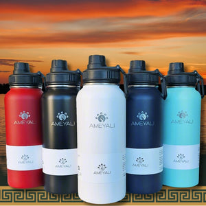 El Cielo - Ameyali Stainless Steel Insulated Water Bottle - 950ml