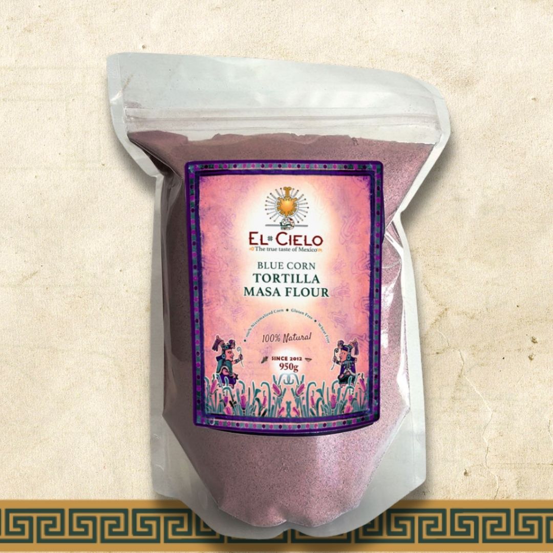 El Cielo - Blue Corn Masa Flour 950g- Bag Front image