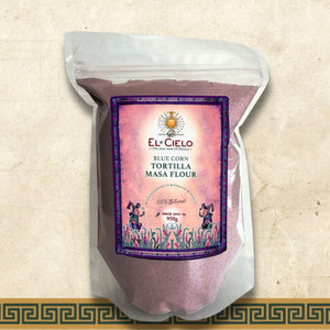 El Cielo - Blue Corn Masa Flour 950g- Bag Front image