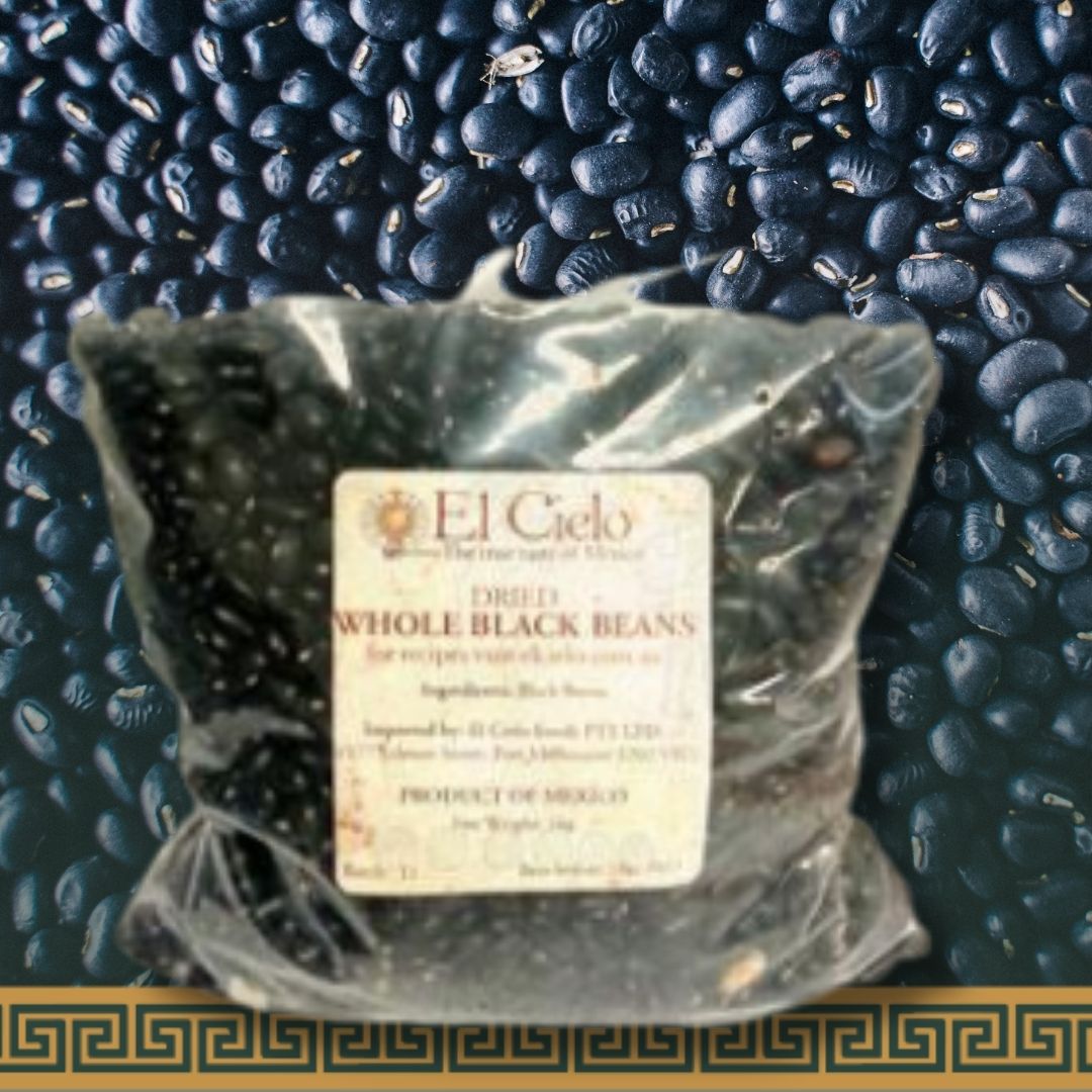 El Cielo - Whole Black Turtle Beans 1kg - El Cielo
