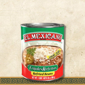 El_Mexicano_Refried_Beans_800gr- Can 