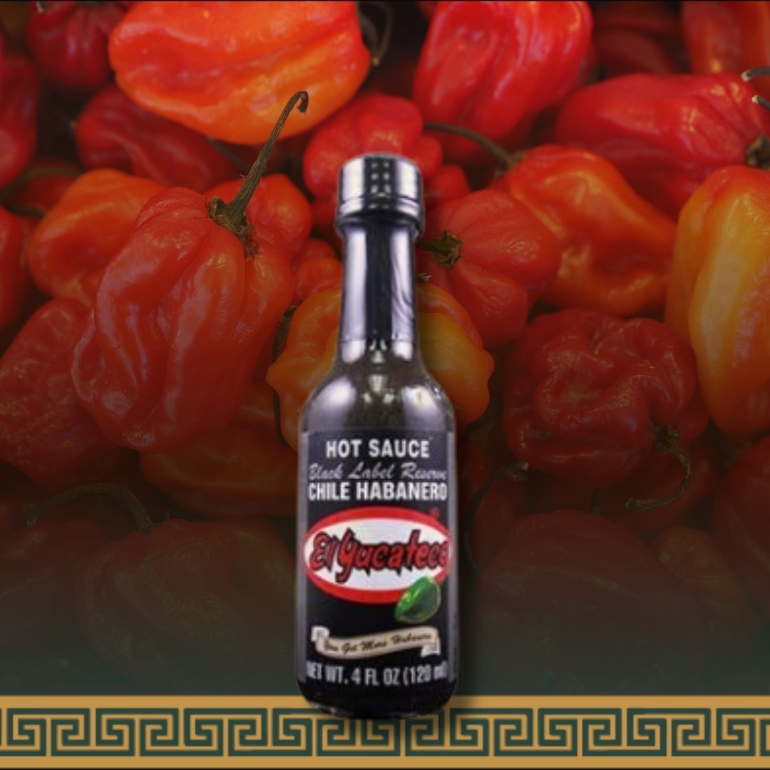 El Yucateco - Black Label 120ml - El Cielo
