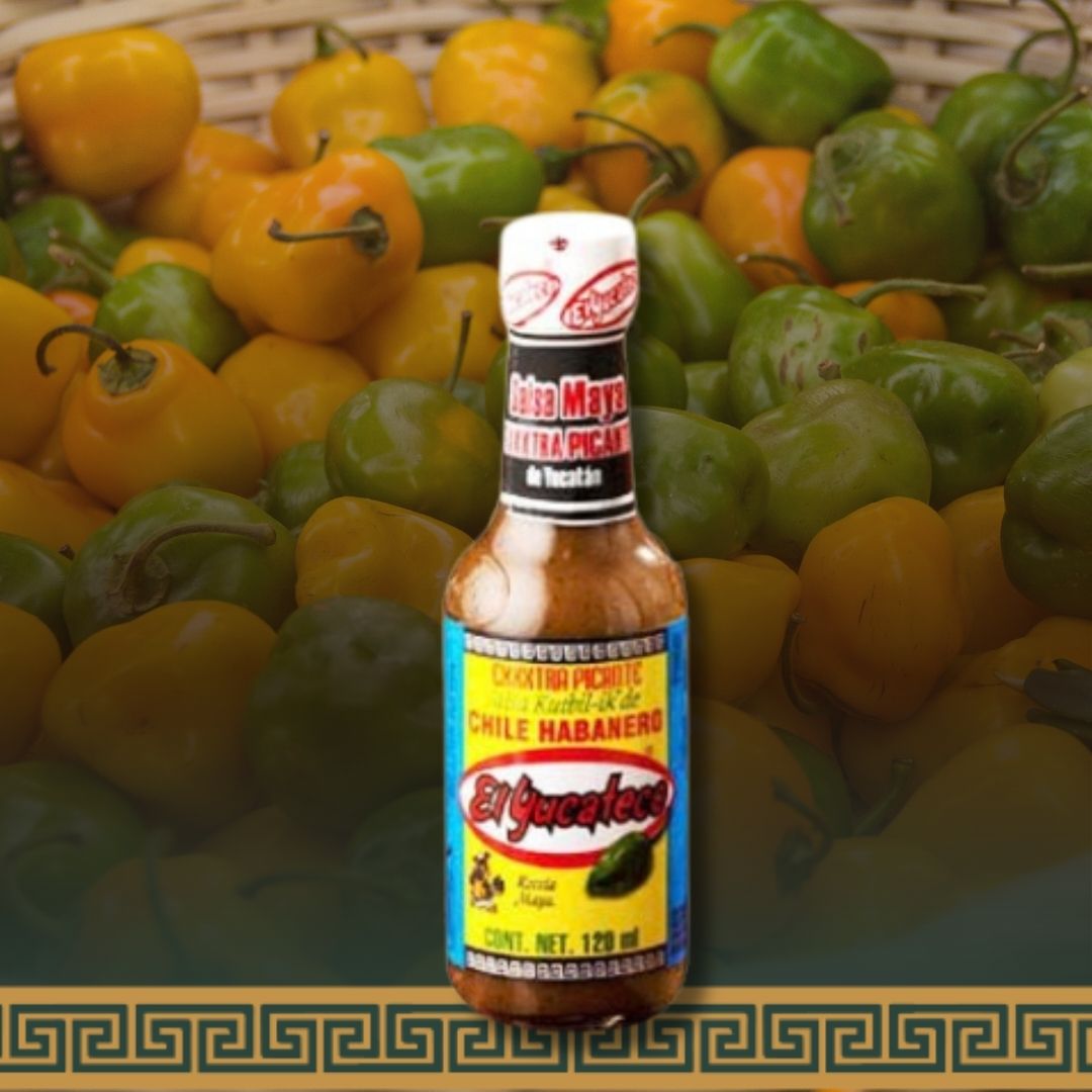 El Yucateco - Mayan eXXXtra Salsa 120ml - El Cielo