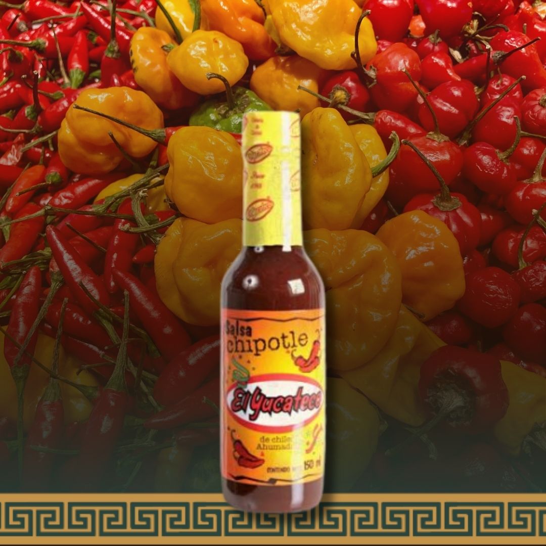 El Yucateco Chipotle Salsa 150ml - El Cielo