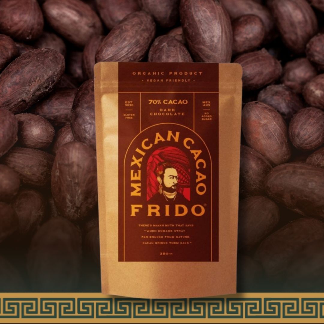Frido - Single Origin Dark Mexican Cacao (70%) - 250g - El Cielo