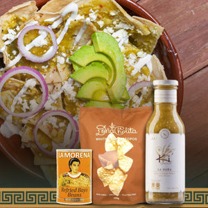 Green Chilakiles- Cooking Kit El Cielo